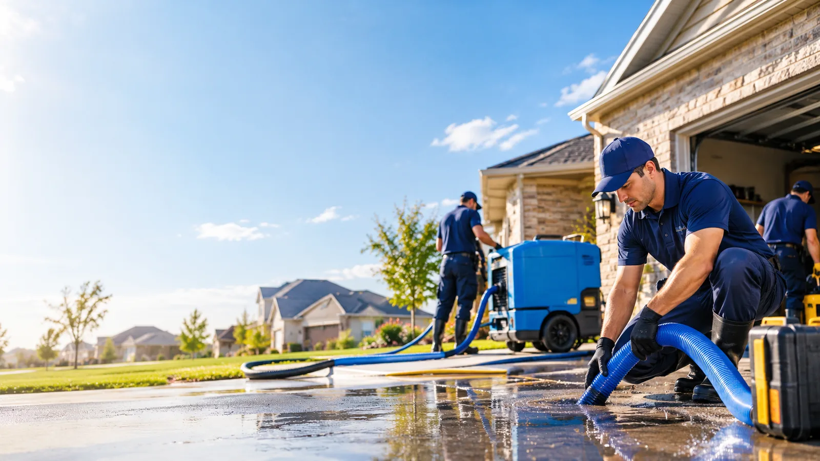 Sewage Backup Cleanup in El Portal, CA near me